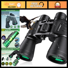 High Powered 20x50 Waterproof Binoculars for Bird Watching, Hunting Stargazing