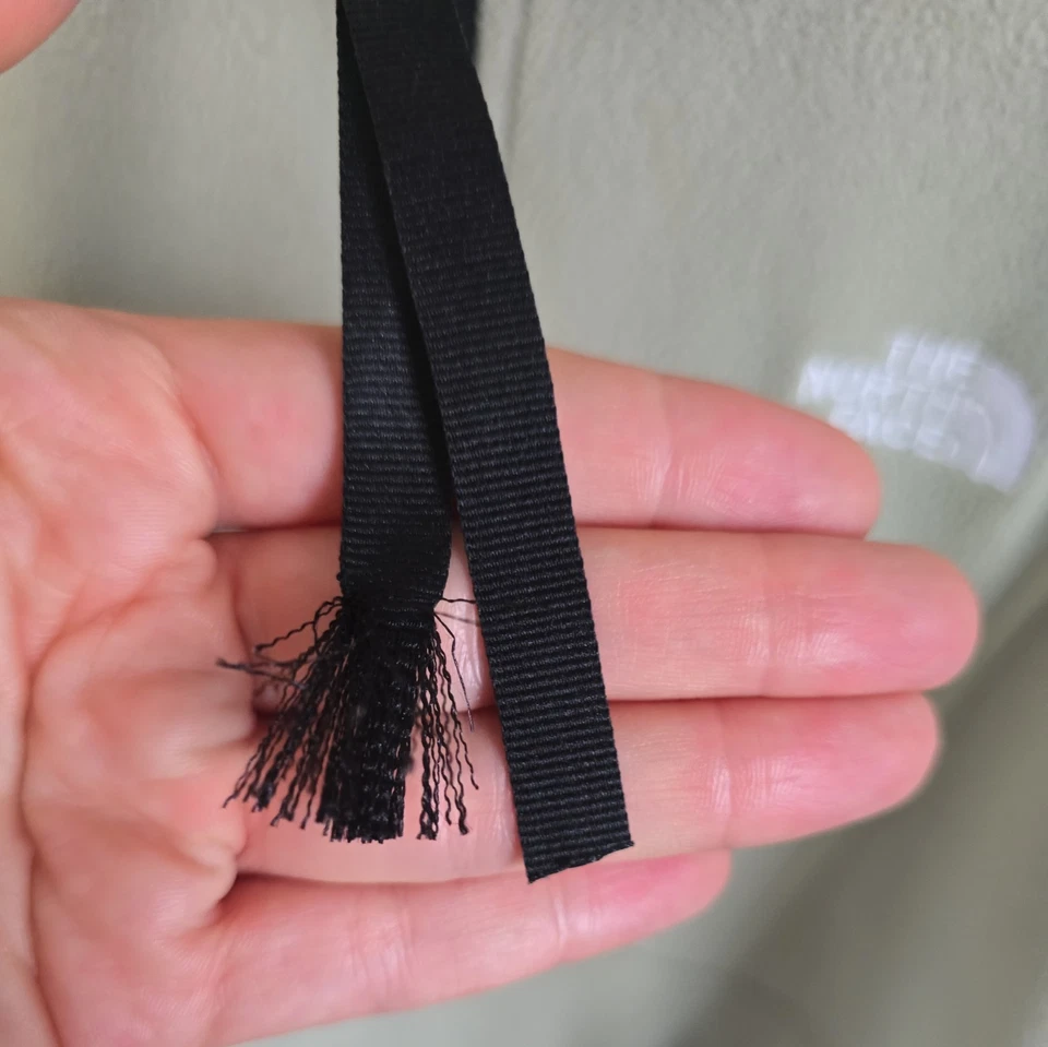 THE NORTH FACE Tka Attitude Zip Fleece Sweatshirt 1/2 zip tea green womens Large - Image 4 of 4