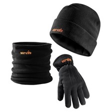Scruffs T54874 Winter Essentials Pack, Black 