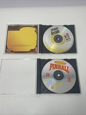 Microsoft Pinball Arcade PC, 1998 Games Lot Of 2 Tested