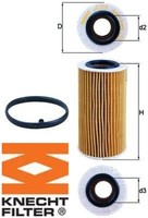 Knecht OX370D1 ÖLfilter MotoröLfilter FüR Volvo