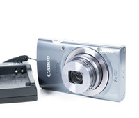 Canon IXUS 160 20.0MP Compact Digital Camera - Grey