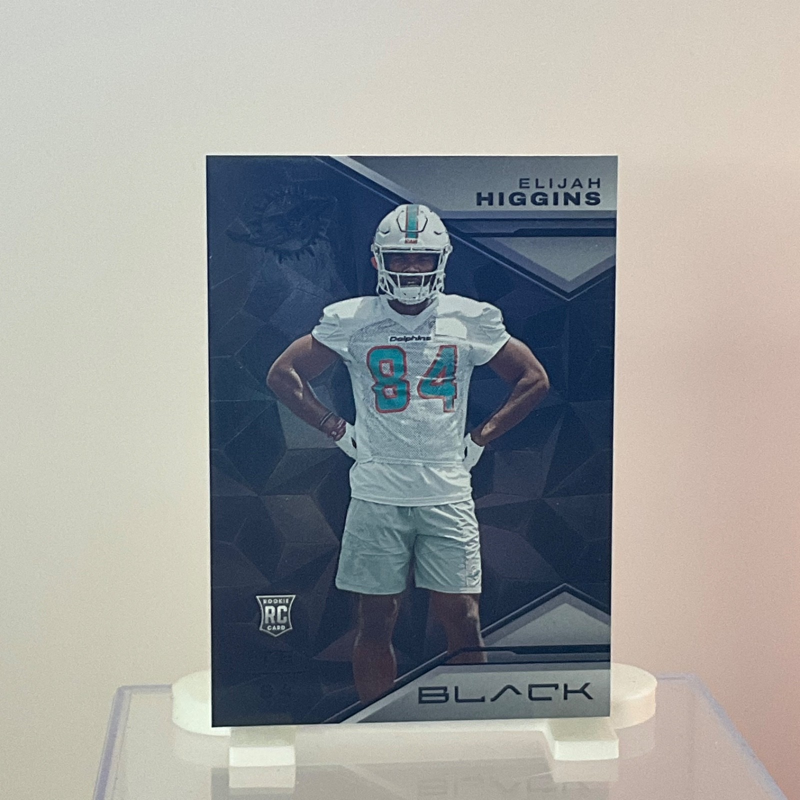Elijah Higgins Panini Black #103 Base
