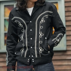 Mens Western Bolero Jacket | eBay