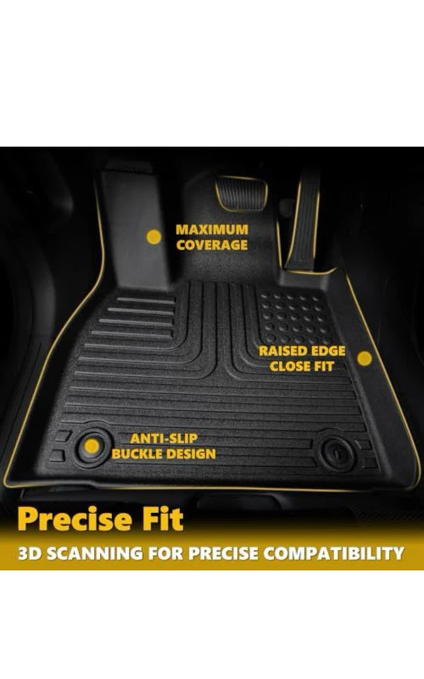 Alfombrillas y revestimiento de carga AZYT para Kia Sportage Hybrid 2023 2024 2025 para todo tipo de clima Foto 2 de 3