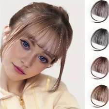 Cute Realistic Easy-to-use Trendy Fresh Spring & Summer Markless Air-fried Bangs