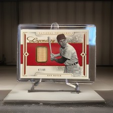2024 Panini National Treasures - Legendary Lumber Ken Boyer #LL-KB /49 (MEM)