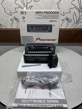 Pioneer MEH-P5000R II CD MD Auto Radio Car Mini Disc OVP Rare Selten Getestet✅