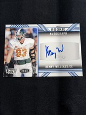 2020 Sage Hit - Rookie Autographs Kenny Willekes #A72 (AU, RC)