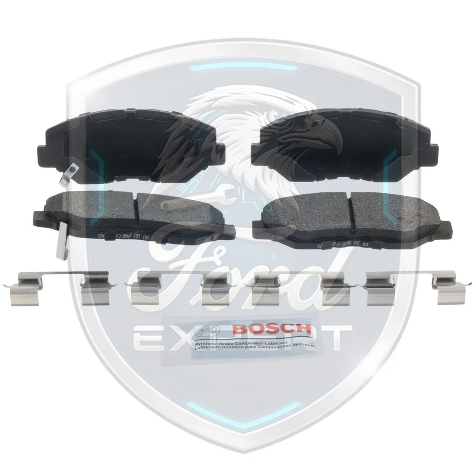 Kit de pastillas de freno delanteras y traseras de cerámica Bosch OEM para Honda CR-V 2005-2016 9 años de garantía Foto 4 de 4