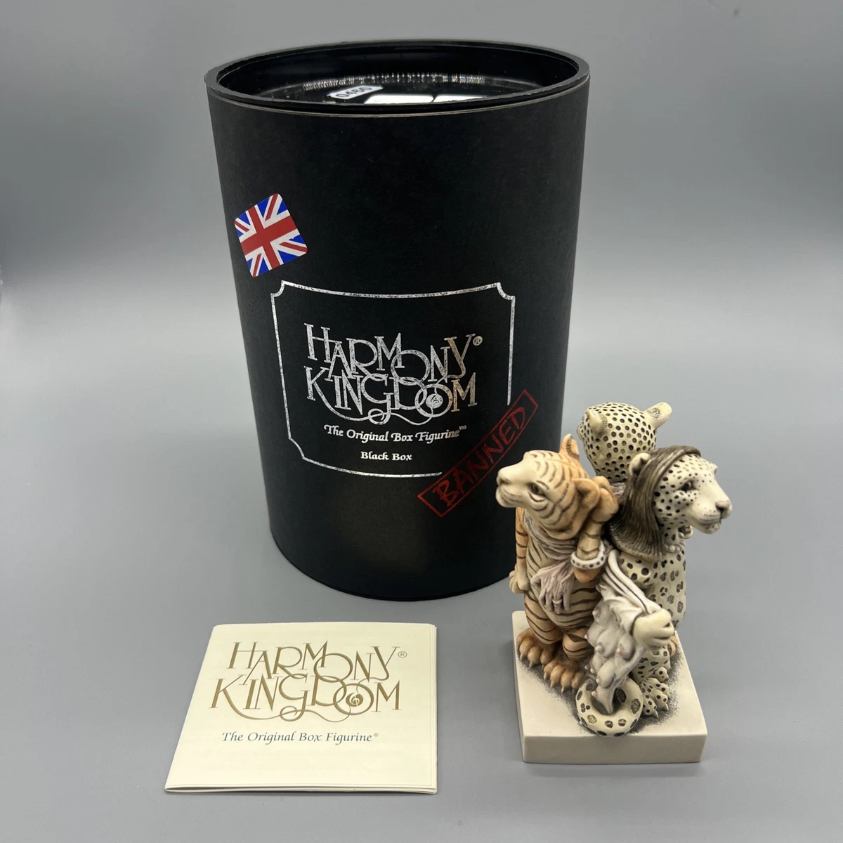 Harmony Kingdom Cat | eBay