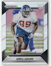 2016 Panini Prizm - Rookie Jerell Adams #237 Silver Prizm (RC)