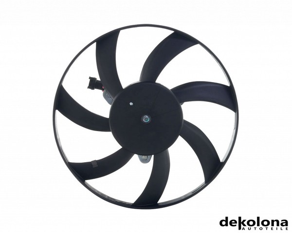LüFterrad Motor KüHlerlüFter FüR Seat Ibiza Cordoba Vario, VW 93-09-image