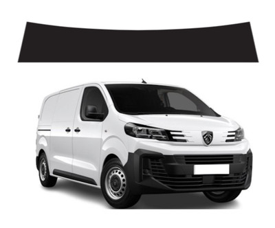 Peugeot Expert Sunstrip - ab 2024 - vorgeschnittene Camper Sonnenleiste