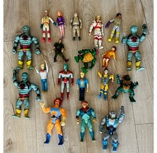 x20  - Captain Planet - Ghostbusters - thundercats - Scooby - tmnT MOST VINTAGE