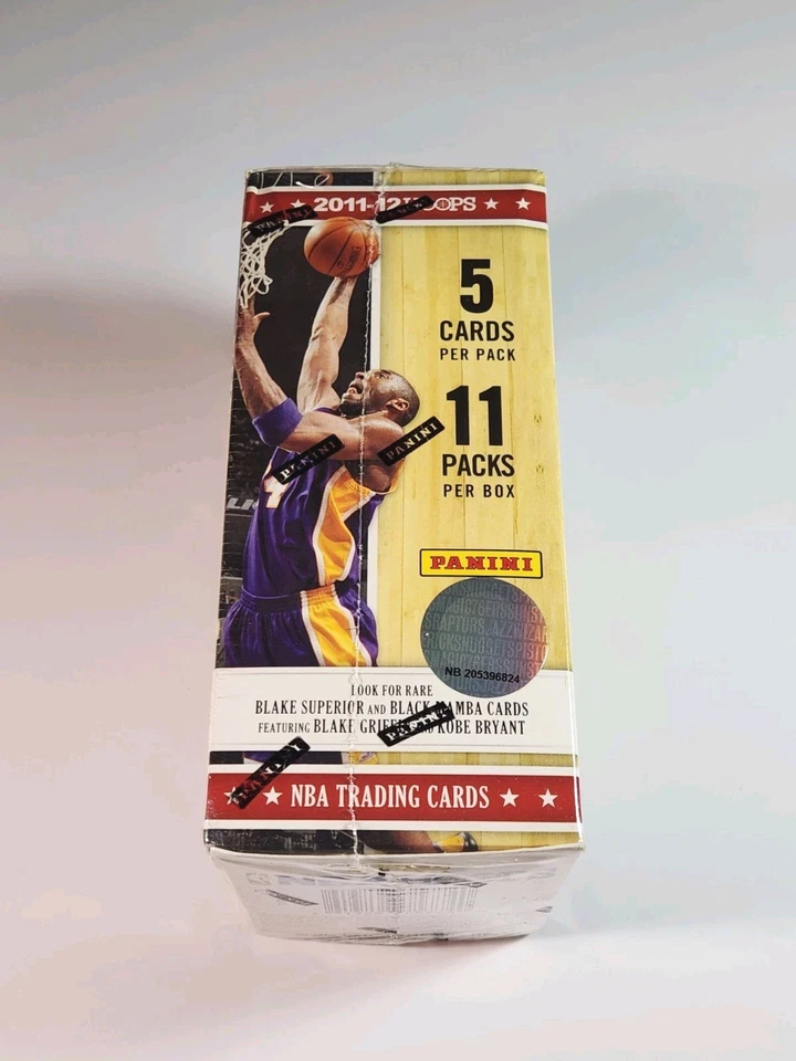 2011-12 PANINI NBA HOOPS BASKETBALL BLASTER BOX! FACTORY SEALED! - Image 4 of 4