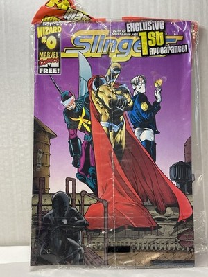 Slingers #0 (Marvel Wizard Comics) 1st Ricochet, Dusk & Hornet FN