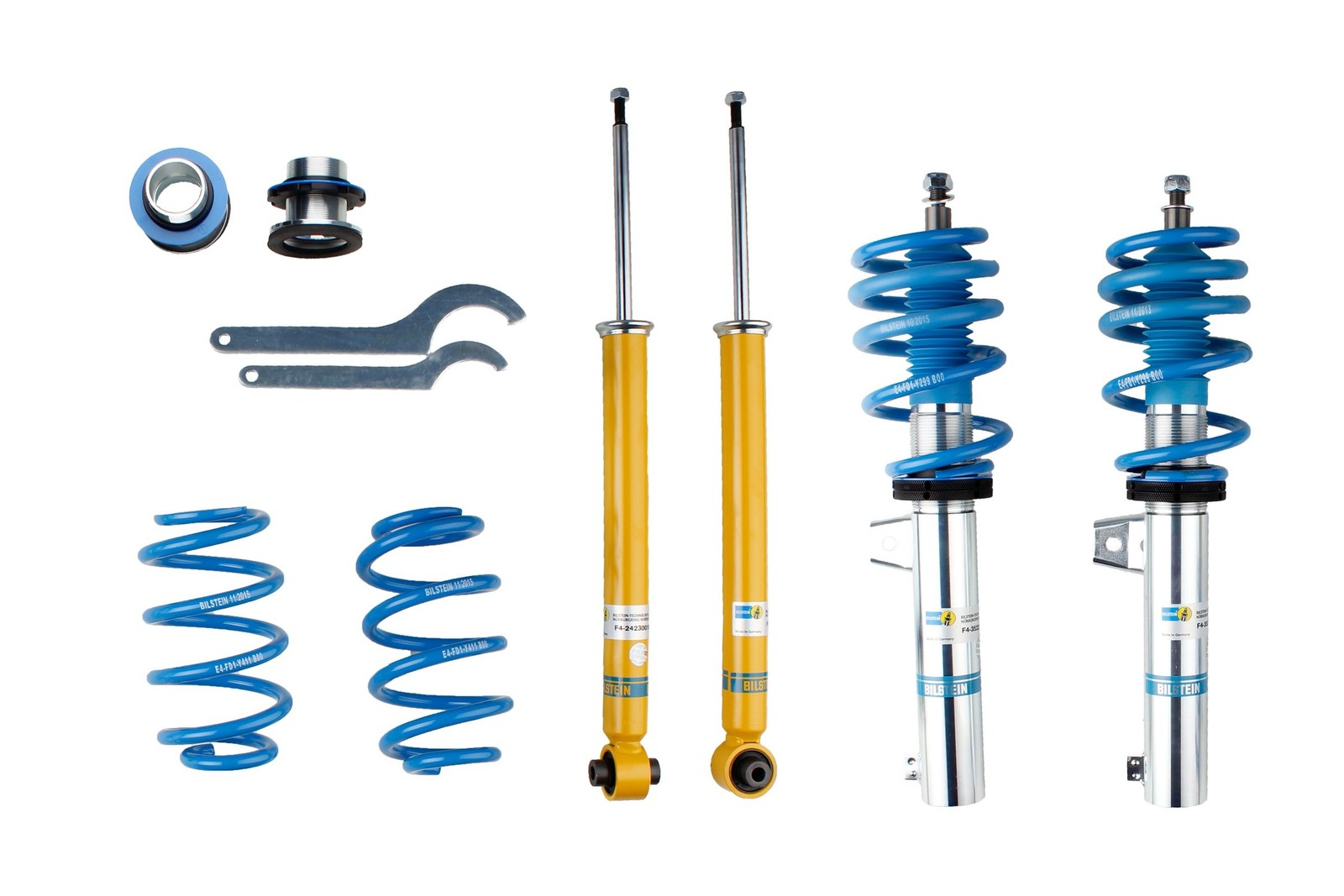 Bilstein B14 Front + Rear Coilover Suspension Kit for SEAT LEON SC 47-251588