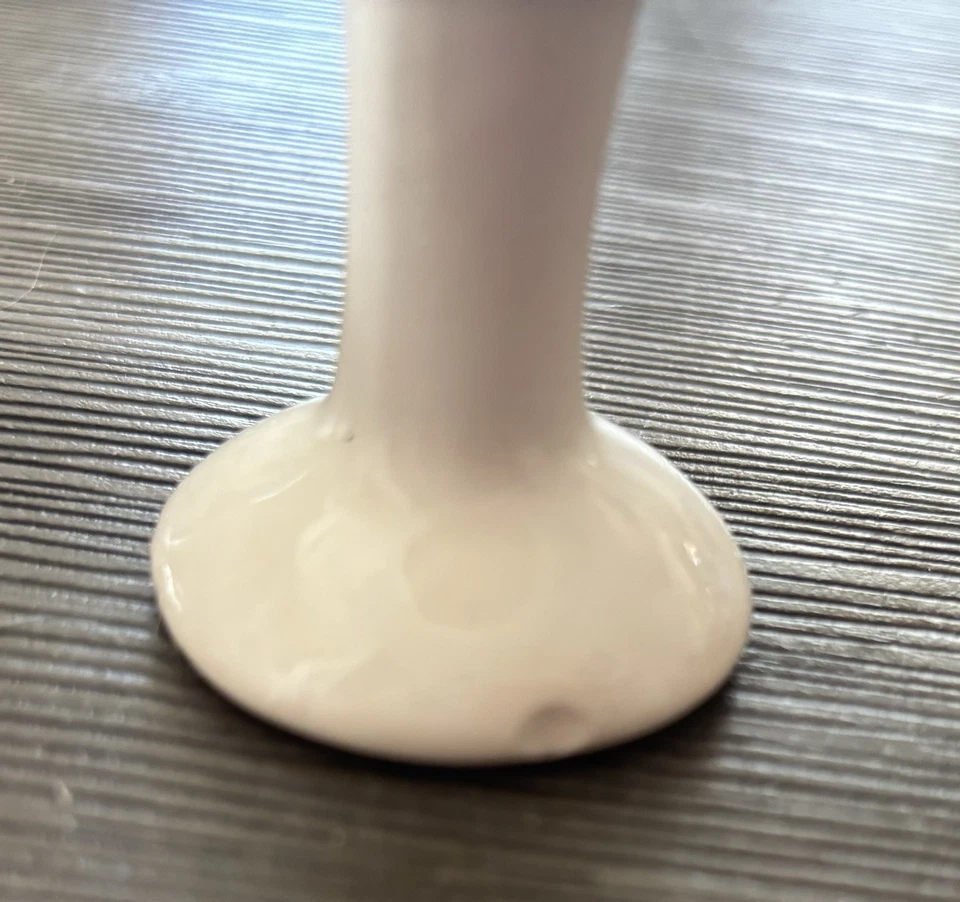 Vintage Dollhouse Genuine Porcelain  Sink And Clawfoot Tub 1:12 - Image 4 of 4