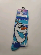 Disney Frozen Olaf Novelty Crew Socks Size Adult Unisex New With Tags