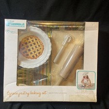Vintage My First Kenmore 6 Piece Pastry Baking Set Pretend Play Sears Roebuck