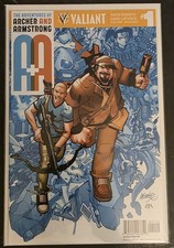 THE ADVENTURES OF ARCHER AND ARMSTRONG #1! VG 2016 VALIANT
