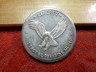 1981 World Wide Mint American Eagle 1 Oz .999 Silver Bullion Round - No Reserve