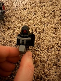 LEGO Star Wars Sith Infiltrator 7663 Complete With Instructions