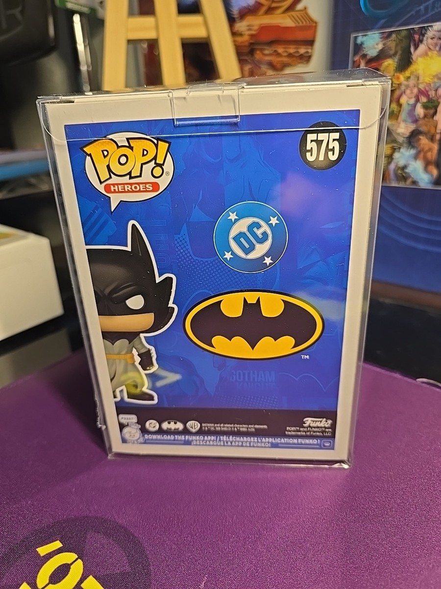 FUNKO POP DAMIAN WAYNE 575 NYCC EXCLUSIVE 2025 DC COMICS WITH POP