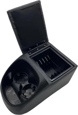 MOOSUN Universal Truck Seat/Bench Contractor Center Console Business Black 