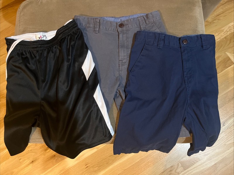Kids Boys Shorts  Size 14, Lot Of 3, Various