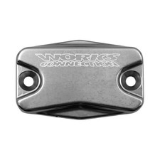 Works Connection Front Brake Reservoir Cap - Grey 21-G054