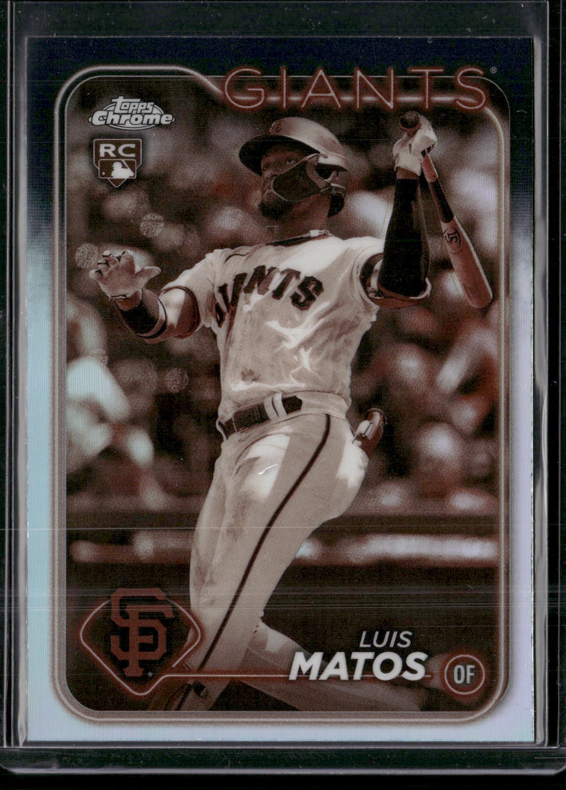 2024 Topps Chrome #270 Luis Matos Sepia Refractors