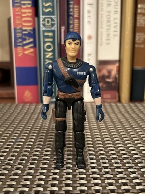 Lanard The Corps Hiro 1986   4  Action Figure Vintage Broken Right Thumb