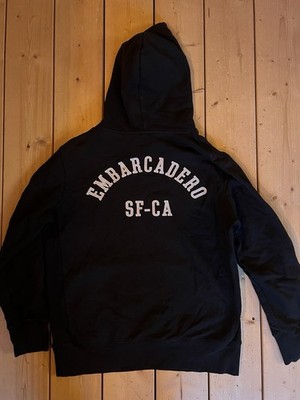 HUF Sweatshirt Hoody L Thrasher Etnies Powell Independent Skateboard