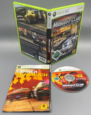 Midnight Club: Los Angeles | Xbox 360 Spiel | akzeptabel
