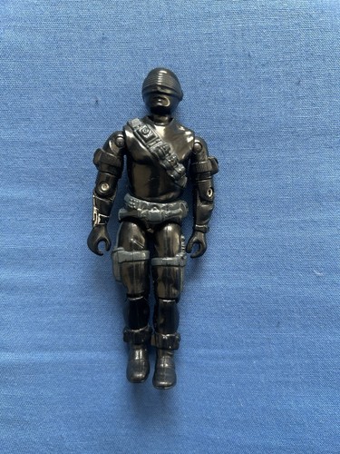 Hasbro GI Joe Snake Eyes V2 1985 Action Figure Complete Timber - Picture 3 of 7