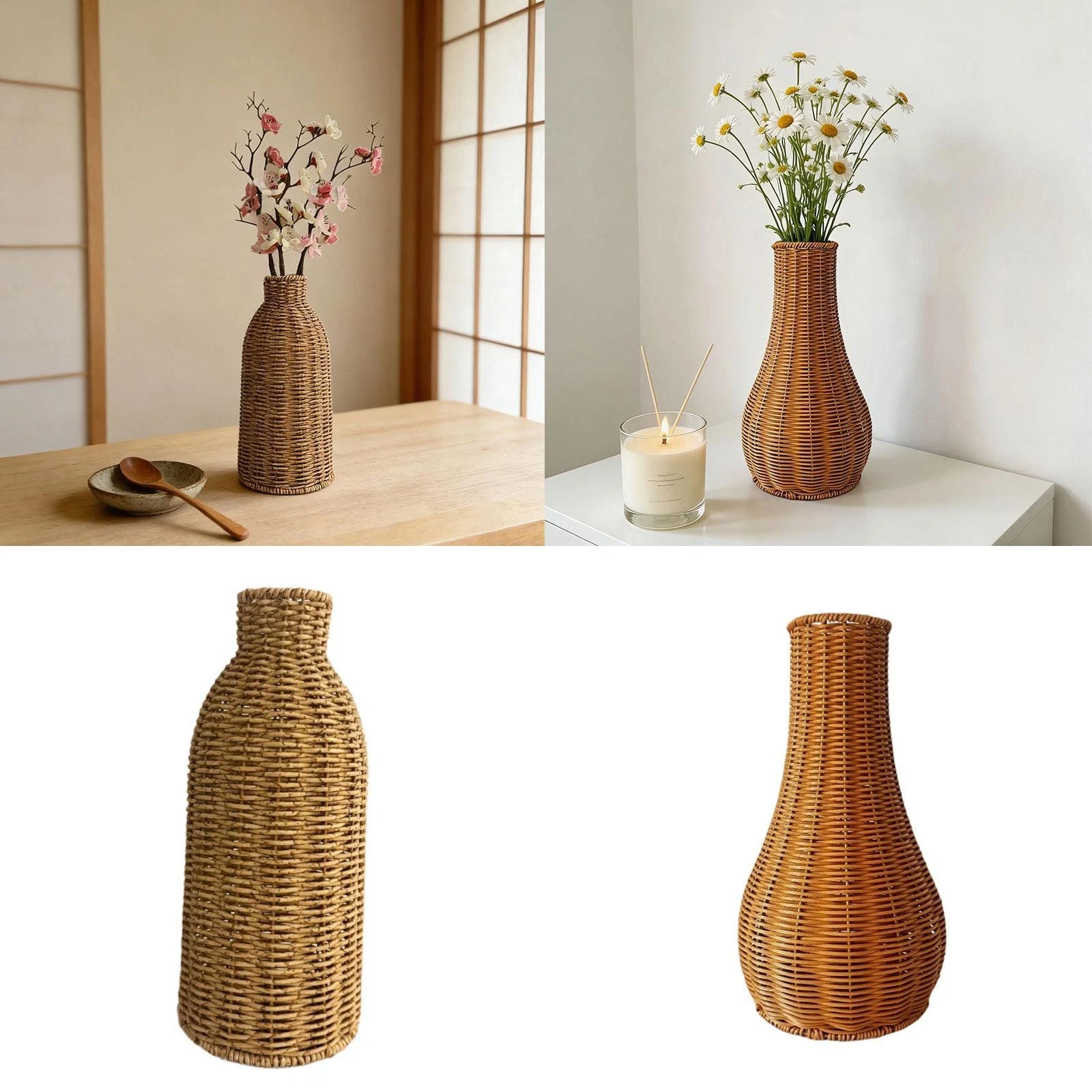 Flower Vase Bud Vase Floral Arrangement Vintage Planter Plant Pot Floral
Opens in a new window or ta