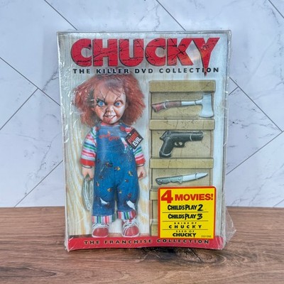 Chucky The Killer DVD Collection (2001) 4-Movie Franchise Box Set Jennifer Tilly