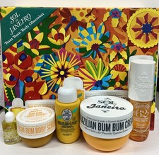 Sol De Janeiro Bum Bum Body Obsession 5 Pcs NEW AS PICTURED!