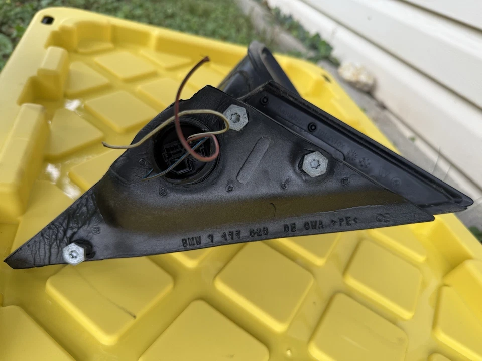 Espejo retrovisor lateral del conductor BMW 750 Li serie 7 2010 Foto 3 de 4