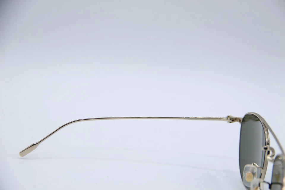 NUEVAS GAFAS DE SOL MONT BLANC MB 0211S 008 NEGRO DORADO MONTURAS AUTÉNTICAS 55-20 Foto 3 de 4