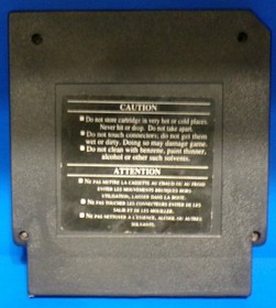 Dudes With Attitude Nintendo Entertainment 1990 NES Working Cartridge & Sleeve