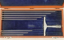 Brown & Sharpe 608 Depth Micrometer