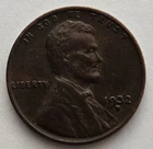 1932-D Lincoln Wheat Cent 1c - "Very Nice Coin" - Free Shipping