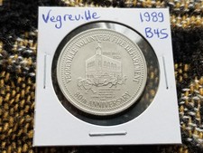 Canada Trade Dollar - No Tariff - Vegreville Alberta 1989 - B45