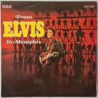 From Elvis In Memphis LP MONO LP 1969 RCA Orange Label RD 8029 Rare EX-NM