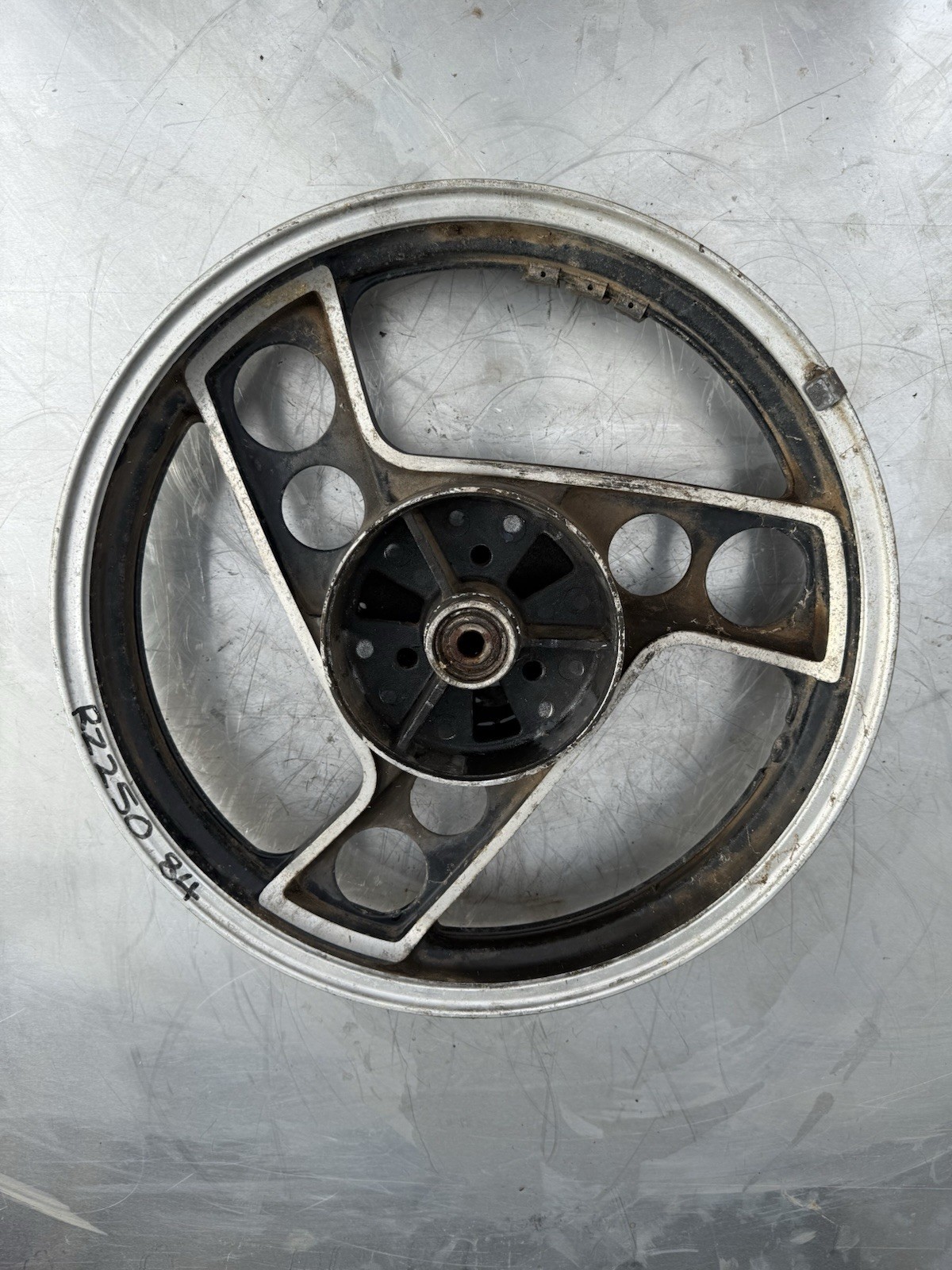 Yamaha RZ250 RZ 250 RZ350 350 RD350 RD RD250 Rear Wheel OEM genuine Original