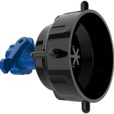 RV Waste Pipe Rinse Cap Compatible with Standard 3 Inch Camper Sewer Hoses