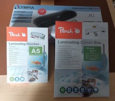 Olympia A 230 Plus | 4 in 1 Laminierset f&uuml;r A4